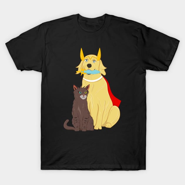 She Ra Catra Adora Cute T-Shirt by HofDraws